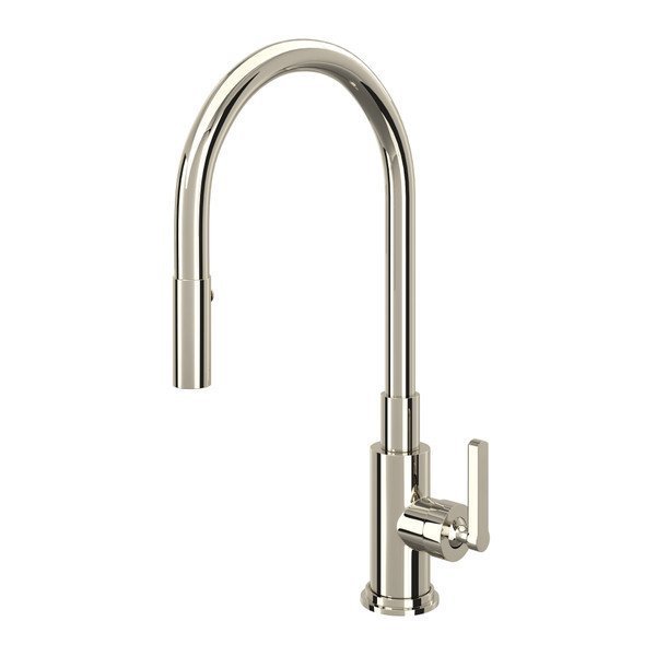 Rohl Lombardia Pull-Down Kitchen Faucet A3430LMPN-2